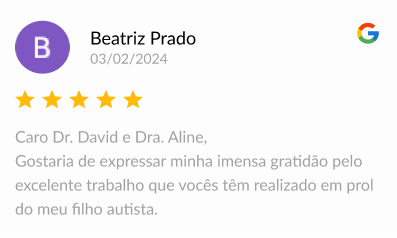 Depoimento, cliente da Bastos Sociedade de Advogados