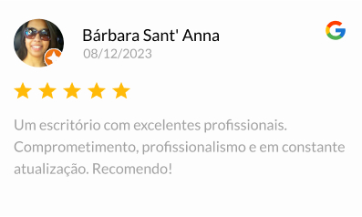 Depoimento, cliente da Bastos Sociedade de Advogados