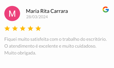 Depoimento, cliente da Bastos Sociedade de Advogados